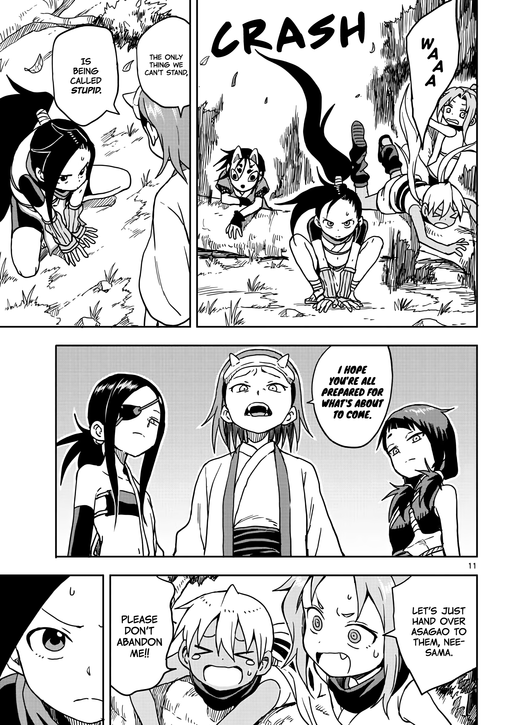 Kunoichi Tsubaki no Mune no Uchi Chapter 16 11